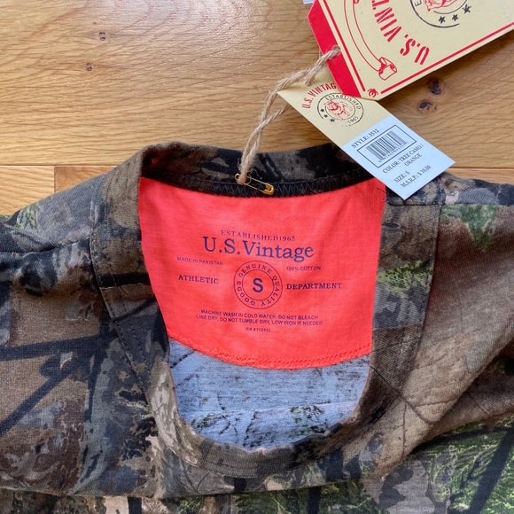 U.S. Vintage Authentic Wear Tank & Short Set - Picture 4 of 9